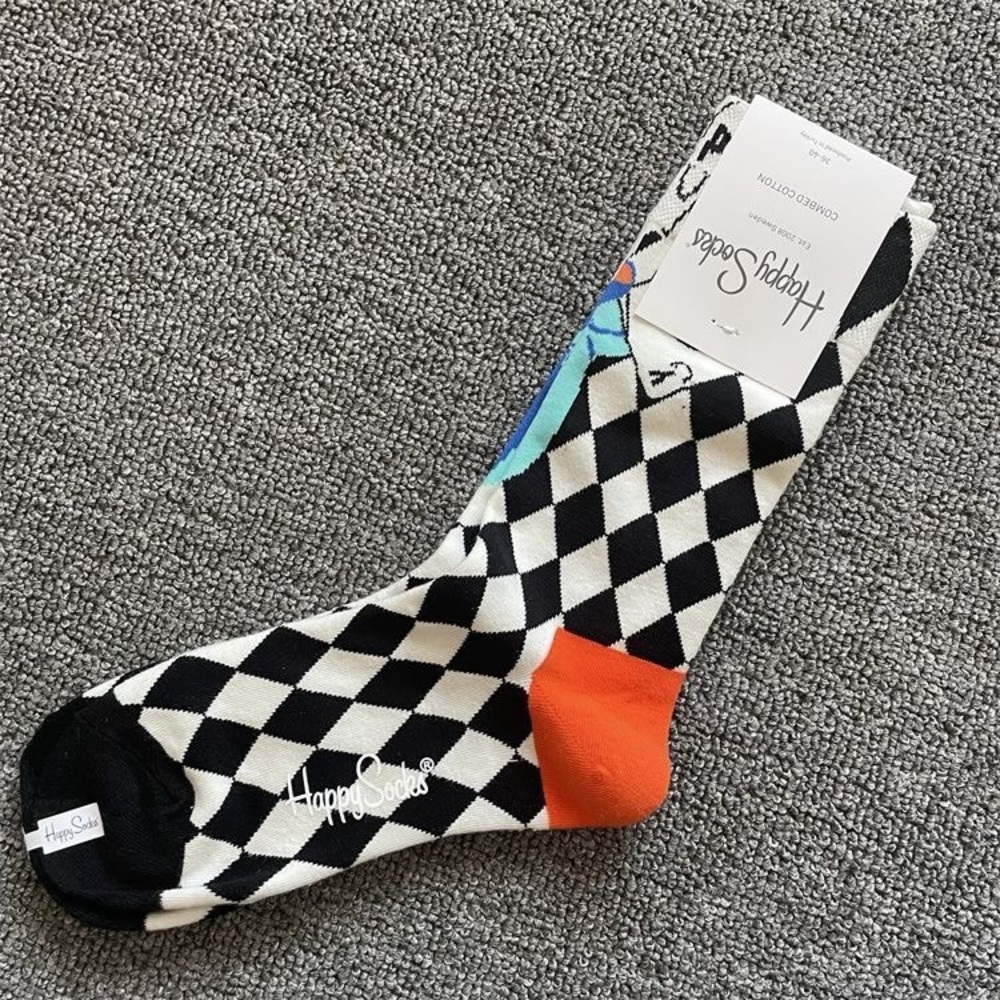 Happy Socks Checkered Socks